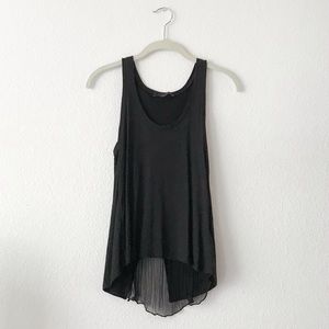 allsaints francas vest top